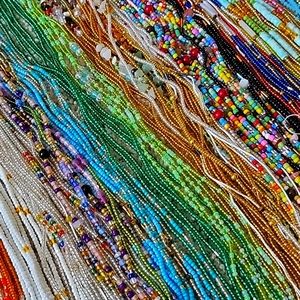 3 Waistbeads belly Chain different colors choose 3